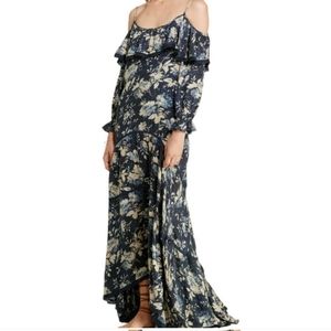 Denim supply ralph lauren riverdale floral maxi dress